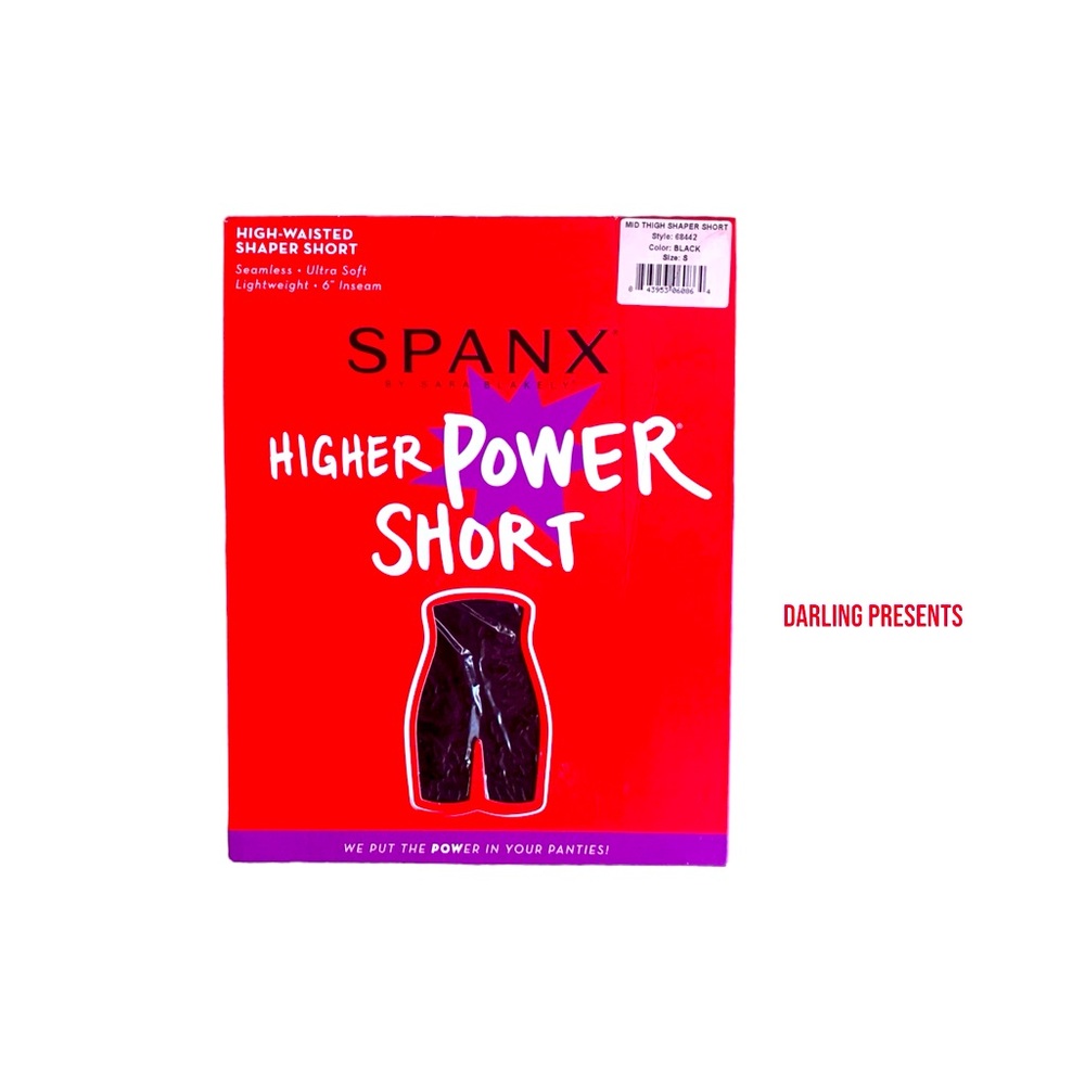 Spanx Power Short Women Color Black Size S
